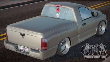 Dodge RAM 10 para GTA San Andreas