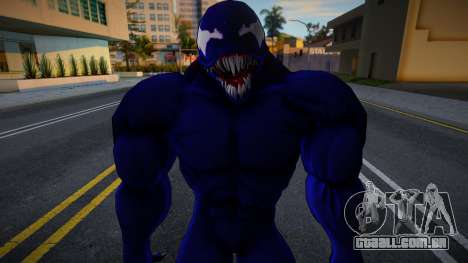Venom from Ultimate Spider-Man 2005 v35 para GTA San Andreas