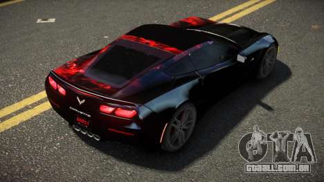 Chevrolet Corvette MW Racing S4 para GTA 4