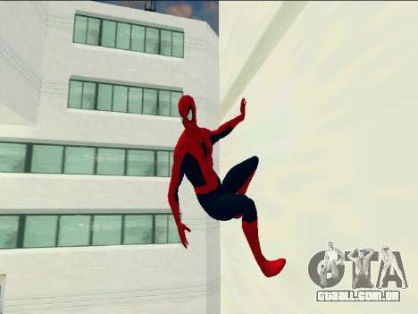 Homem-Aranha para GTA San Andreas