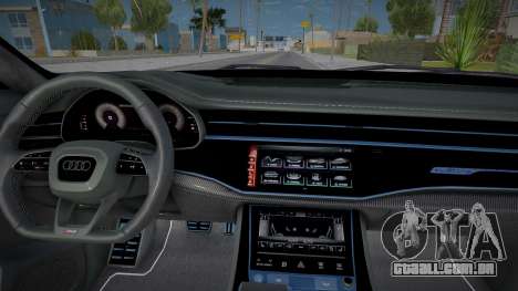 Audi e-tron GT Richman para GTA San Andreas