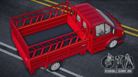 Ford Transit Mk3 Truck para GTA San Andreas