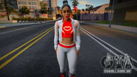 Fortnite - Bianca Belair Realest v2 para GTA San Andreas