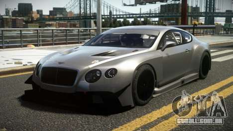 Bentley Continental GT R-Tuning para GTA 4