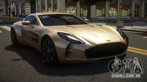 Aston Martin One-77 R-Style para GTA 4