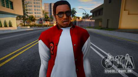 CJ Kaizom Combinado Con Sharky para GTA San Andreas