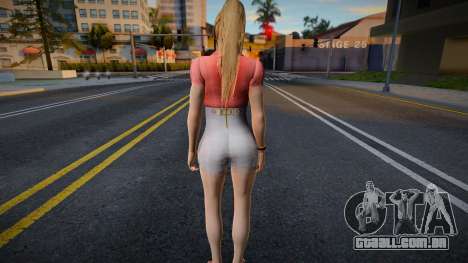 Sarah Office Dress para GTA San Andreas