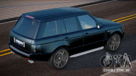Land Rover Range Rover VOGUE Fist para GTA San Andreas