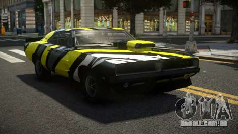 1969 Dodge Charger RT R-Tune S14 para GTA 4