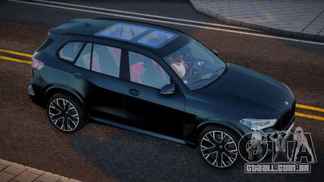BMW X5M Competition 2021 para GTA San Andreas