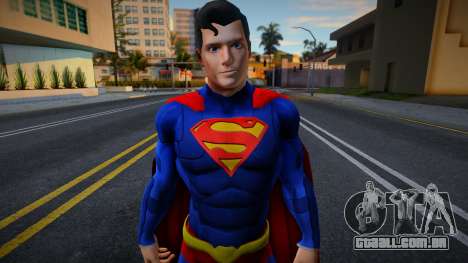 Superman REEVES para GTA San Andreas