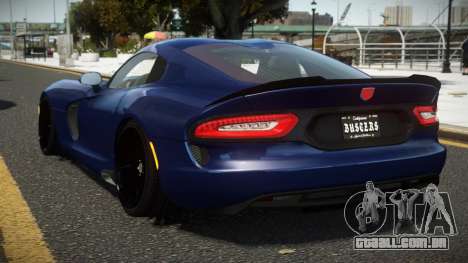 Dodge Viper SRT WR V1.3 para GTA 4