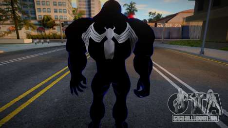 Venom from Ultimate Spider-Man 2005 v17 para GTA San Andreas