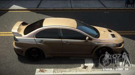 Mitsubishi Lancer FQ400 XR para GTA 4