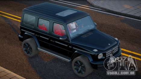 Mercedes-Benz G500 Resourse para GTA San Andreas