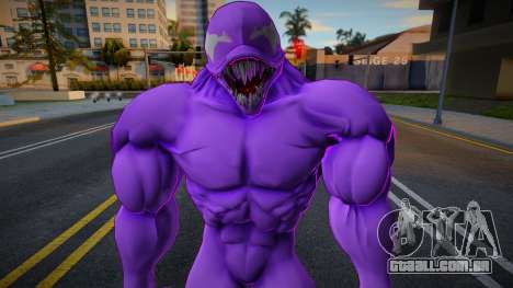 Venom from Ultimate Spider-Man 2005 v9 para GTA San Andreas