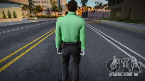 GTA Online Paramedic 1 para GTA San Andreas