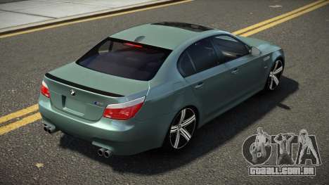 BMW M5 E60 WR V1.3 para GTA 4