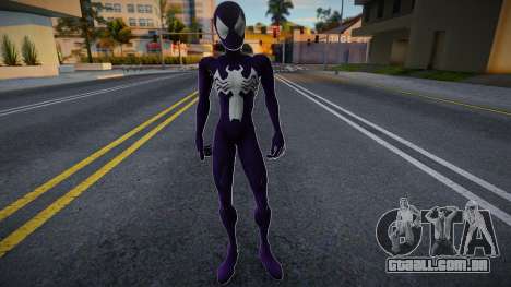 Black Suit from Ultimate Spider-Man 2005 v5 para GTA San Andreas