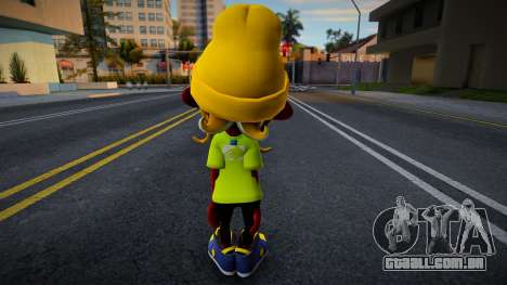 OctGrlYlwA para GTA San Andreas