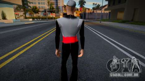 Black gilipollas fusionado con jugador GTA 5 para GTA San Andreas