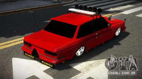 Volvo 242 X-Custom para GTA 4