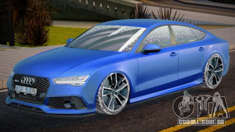 Audi RS 7 Winter para GTA San Andreas