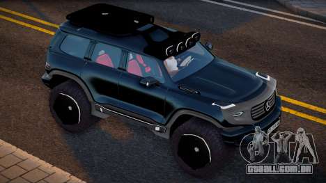 Mercedes-Benz Ener G Force UKR para GTA San Andreas