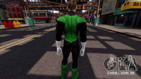 Green Lantern 1 para GTA 4