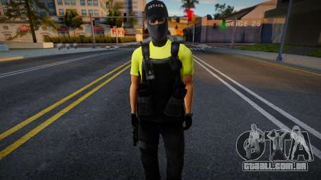 Sikario Zeta para GTA San Andreas