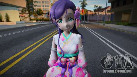 Nozomi Gacha 15 para GTA San Andreas