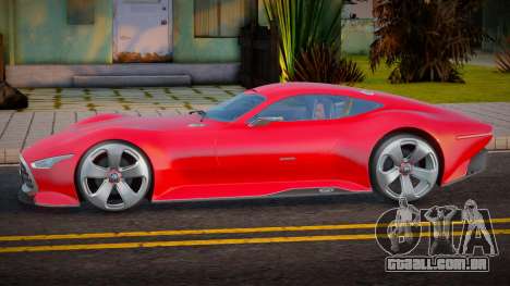 Mercedes-Benz AMG Vision Gran Turismo CCD para GTA San Andreas