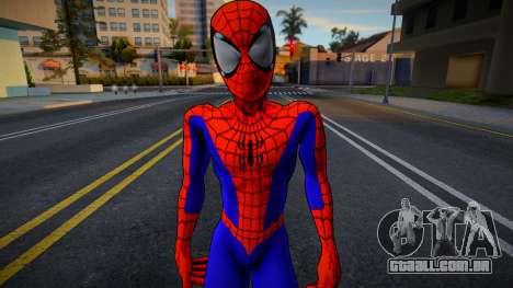 Spider-Man from Ultimate Spider-Man 2005 v5 para GTA San Andreas