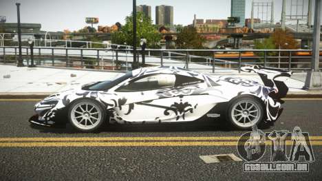 McLaren P1 R-Custom S7 para GTA 4