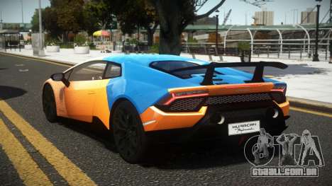 Lamborghini Huracan M Perfomance S6 para GTA 4