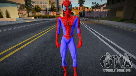 Spider-Man from Ultimate Spider-Man 2005 v1 para GTA San Andreas