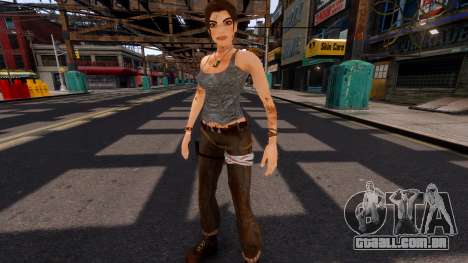 2012 Lara Croft para GTA 4