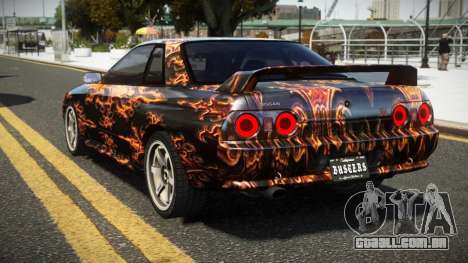 Nissan Skyline R32 ST V-Spec S3 para GTA 4