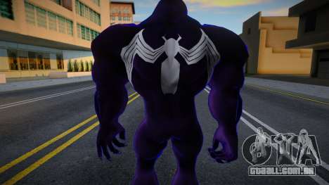 Venom from Ultimate Spider-Man 2005 v8 para GTA San Andreas