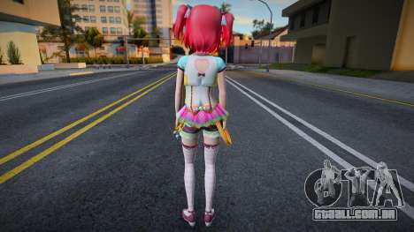 Ruby Gacha 15 para GTA San Andreas