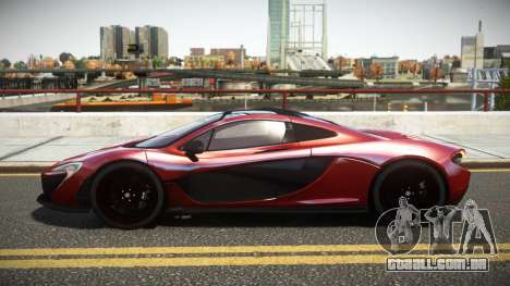 McLaren P1 G-Sport para GTA 4