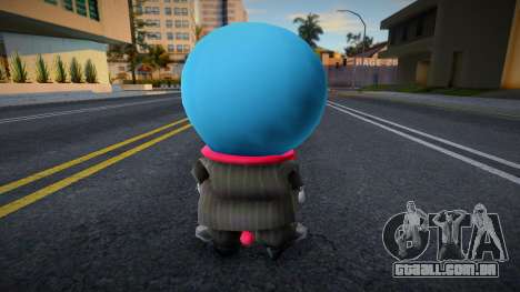 Doraemon Scarface para GTA San Andreas