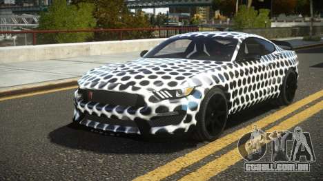 Shelby GT350R G-Racing S13 para GTA 4