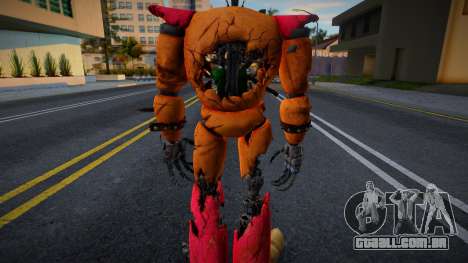 Ruined Prototype Freddy para GTA San Andreas