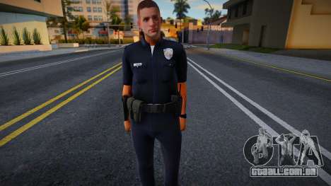 LAPD Summer V3 para GTA San Andreas