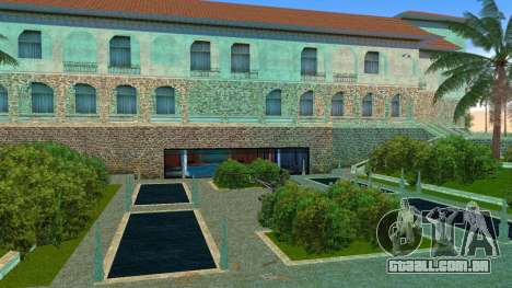 Great Mansion CSS Style para GTA Vice City