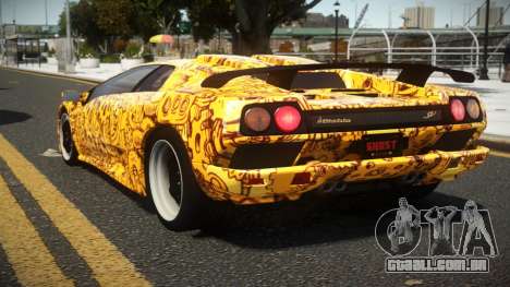 Lamborghini Diablo SV L-Edition S12 para GTA 4