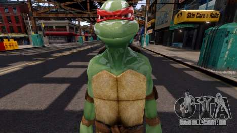 Raphael para GTA 4