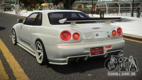 Nissan Skyline R34 L-Tune para GTA 4