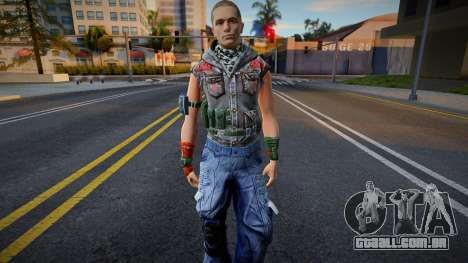 Gangstar Zetas para GTA San Andreas